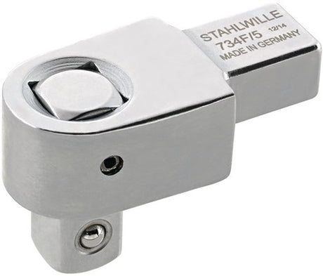 Stahlwille indsatsværktøj | 1 2 tommer 9x12 mm | krom-legering-stål | l,40 mm | 1 stk - 58240010 58240010
