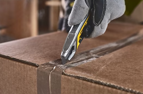 Stanley fatmax snap-off kniv quick snap | skrueknop | 18mm - fmht10592-0