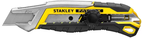 Stanley håndværktøj stanley fmht10592-0 fatmax™ snap-off kniv 18 mm quick snap med skrueknop