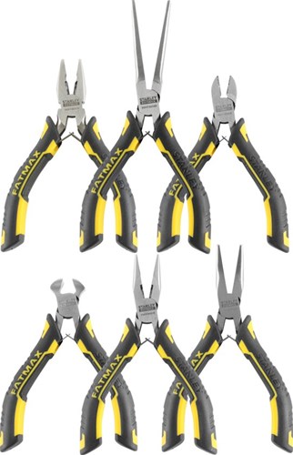 Stanley fatmax® mini tangsæt 6-delt - fmht0-80541 - fmht0-80541
