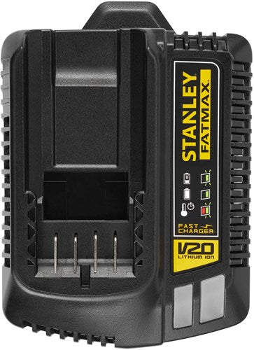 Stanley fatmax sfmcb14 v20 18v 4a oplader - sfmcb14-qw