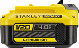Stanley Power Tools Stanley Fatmax SFMCB204 V20 18V 4.0Ah Li-ion-batteri - SFMCB204-XJ