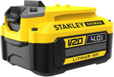 Stanley Power Tools Stanley Fatmax SFMCB204 V20 18V 4.0Ah Li-ion-batteri - SFMCB204-XJ