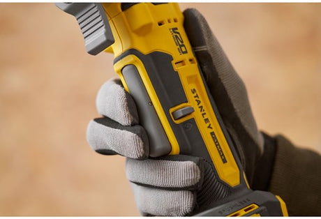 Stanley elværktøj Stanley Fatmax SFMCE510B 18V børsteløst akku multiværktøj | uden batteri - sfmce510b-xj