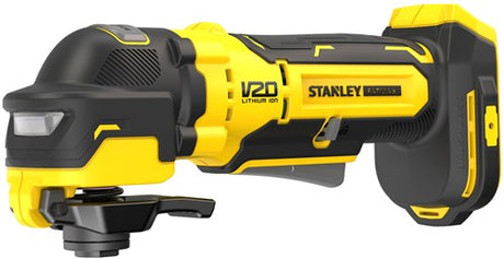 Stanley elværktøj Stanley Fatmax SFMCE510B 18V børsteløst akku multiværktøj | uden batteri - sfmce510b-xj