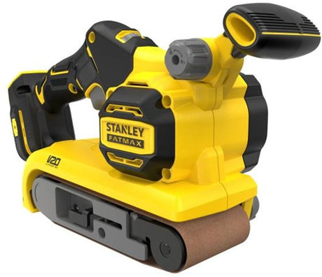 Stanley powertools stanley fatmax sfmcw223b 18v accu bandschuurmachine | body | zonder accu's en lader - sfmcw223b-xj