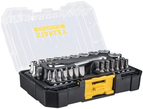 Stanley fm pro stack | fatningssæt | 1 4 | 37 stk - fmmt19101-0