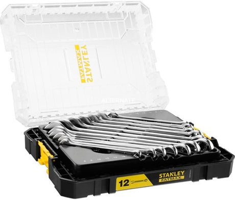 Stanley håndværktøj stanley fmmt98104-0 | fatmax | tstak | kombinationsnøglesæt | 12-delt - fmmt98104-0