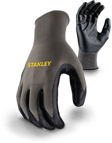 Stanley Smooth Nitrile Sikkerhedshandsker | størrelse 10 - sy580l eu