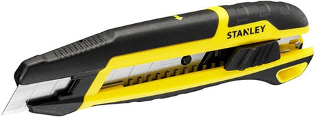 Stanley håndværktøj snap-off kniv mpp quick snap | 18 mm | bulk - stht10501-1