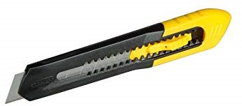 Stanley håndværktøj snap-off kniv sm 18mm - 1-10-151