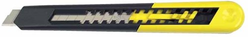 Stanley håndværktøj snap-off kniv sm 9mm - 0-10-150