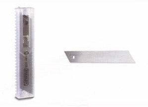 Stanley håndværktøj snap-off knive 25mm - 10 stk dispenser - 0-11-325