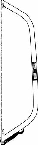 Stanley håndværktøj Amerikansk træsav hk 530mm - 1-15-379