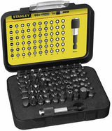 Stanley håndværktøj bit sæt expert pro 1 4 - bit holder (61 stk) - 1-13-902