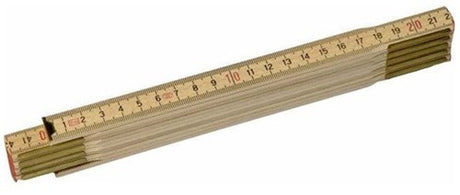 Stanley tommestok 2m - 15mm træ