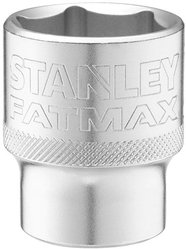 Stanley håndværktøj fatmax 1 2 fatning 24mm 6pt - fmmt17243-0 - fmmt17243-0
