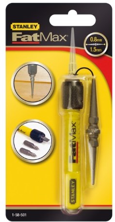 Stanley håndværktøj fatmax 2-i-1 hul - 1-58-501