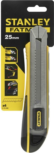 Stanley håndværktøj fatmax snap-off kniv 25mm - 0-10-486