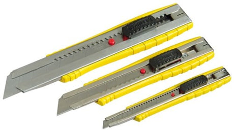 Stanley håndværktøj fatmax snap-off kniv metal 9mm - 0-10-411