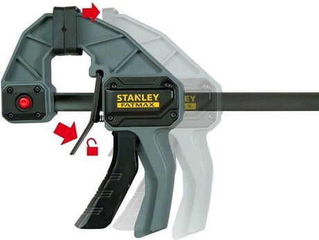 Stanley håndværktøj fatmax® enhåndsklemme s (110 mm) | fmht0-83231 - fmht0-83231