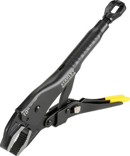 Stanley håndværktøj fatmax® låsetænger buede kæber 250 mm - fmht0-74886 - fmht0-74886