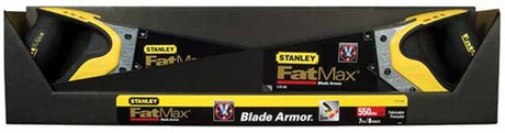 Stanley håndværktøj fatmax håndsav ii jetcut 550mm - 2-20-530