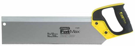 Stanley håndværktøj fatmax huggesav 350 mm - 13t tomme - 2-17-202
