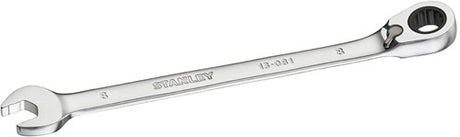 Stanley håndværktøj fatmax vendbar kombinationsnøgle med skralde 13mm - fmmt13086-0 - fmmt13086-0