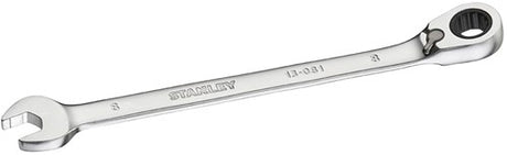 Stanley handgereedschap fatmax omkeerbare ringsteeksleutel met ratel 17mm - fmmt13094-0 - fmmt13094-0