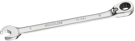 Stanley håndværktøj fatmax vendbar kombinationsnøgle med skralde 9mm - fmmt13082-0 - fmmt13082-0