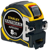 Stanley håndværktøj fatmax® pro autolock målebånd 8m - xtht0-33501