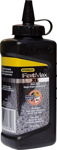 Stanley håndværktøj fatmax pro striking line pulver - sort - 9-47-822