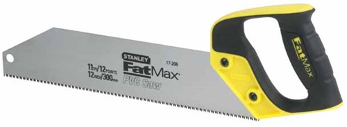 Stanley fatmax pvc håndsav 300mm - 11t tomme