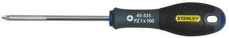 Stanley håndværktøj fatmax skruetrækker pozidriv pz1 x 100mm - 0-65-335