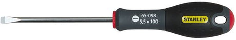 Stanley håndværktøj fatmax skruetrækker standard 5,5 x 100 mm - 1-65-098