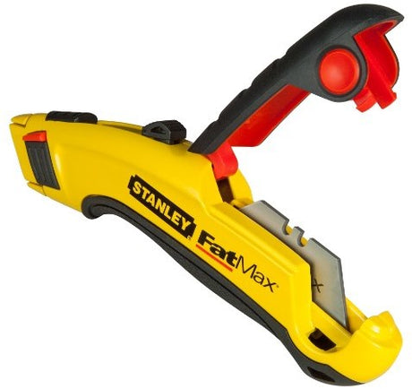 Stanley handgereedschap fatmax uitschuifbaar mes + 5 carbide reservemessen - 7-10-778