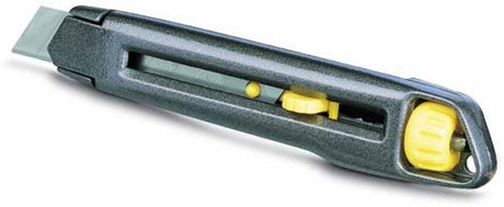 Stanley håndværktøj interlock snap-off kniv 18mm - 0-10-018