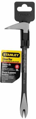 Stanley håndværktøj lirkestang fin smal klo 250mm - 0-55-114