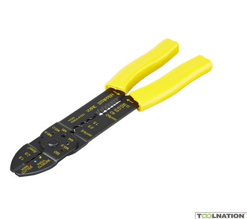 Stanley håndværktøj crimptang 220mm - stht0-75414 - stht0-75414