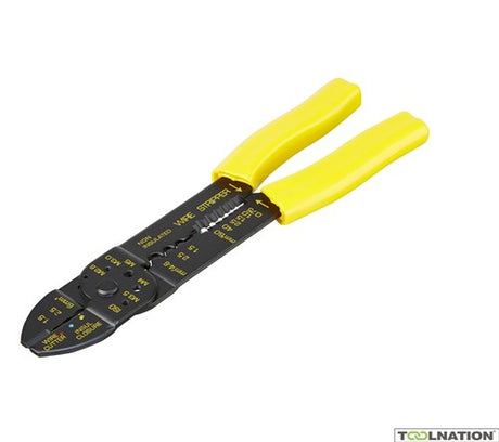 Imp Stanley håndværktøj krympetang 220mm - stht0-75414 - stht0-75414