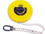 Stanley håndværktøj landmåler glasfiber lukket skab | 30 m - 12,7 mm - 0-34-297