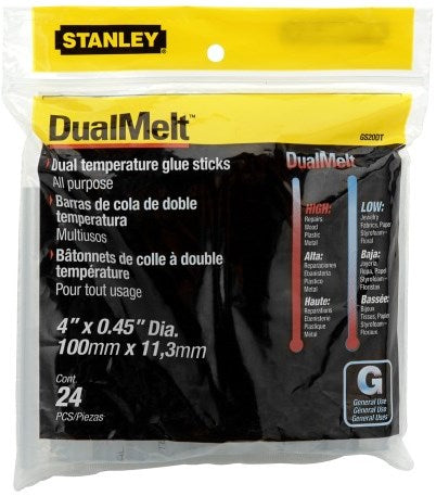 Stanley håndværktøj limstift 11,5 mm - 24 stykker - 1-gs20dt