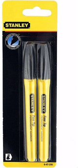Stanley håndværktøj highlighter fin spids sort - 0-47-316