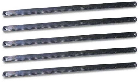 Stanley håndværktøj metalsavklinge 150 mm - 5 stykker kort - 3-15-905