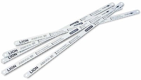 Stanley håndværktøj metalsavklinge 300 mm - 24t tomme (10 stykker) - 1-15-842