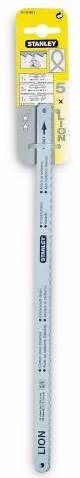 Stanley håndværktøj metalsavklinge 300 mm - 24t tomme (10 stykker) - 1-15-842