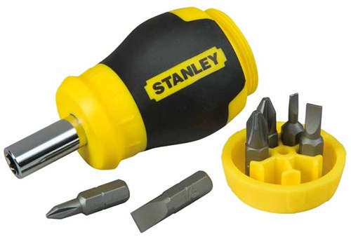 Stanley multibit stump skruetrækker