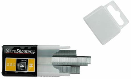Stanley håndværktøjshæfteklammer 6mm type h - 1000 stykker - 1-trr134t