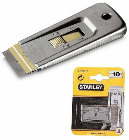Stanley håndværktøj Stanley skraberkniv til 0-28-500